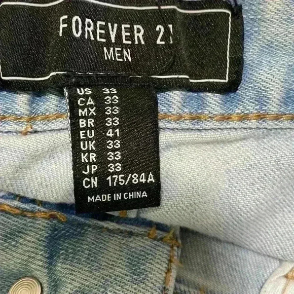 Men's Forever 21 Jeans - Picture 6 of 12